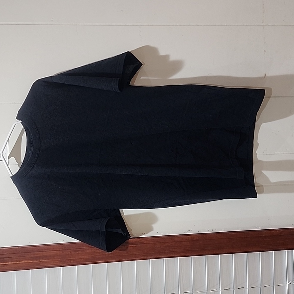 Black Fruit Of The Loom Tee